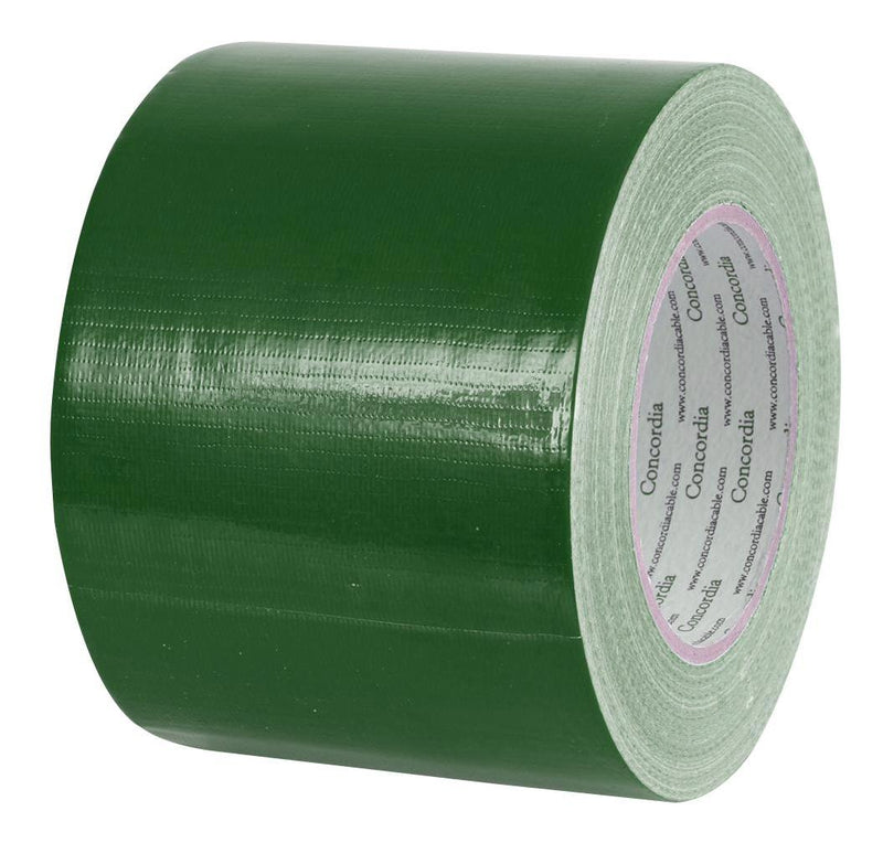 Multicomp PRO MP002178 Gaffer Tape Polycloth Green 100 mm x 50 m