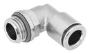 Festo NPQH-L-G14-Q12-P10 Pneumatic Fitting Push-In L-Fitting G1/4 20 bar 12 mm Brass Npqh