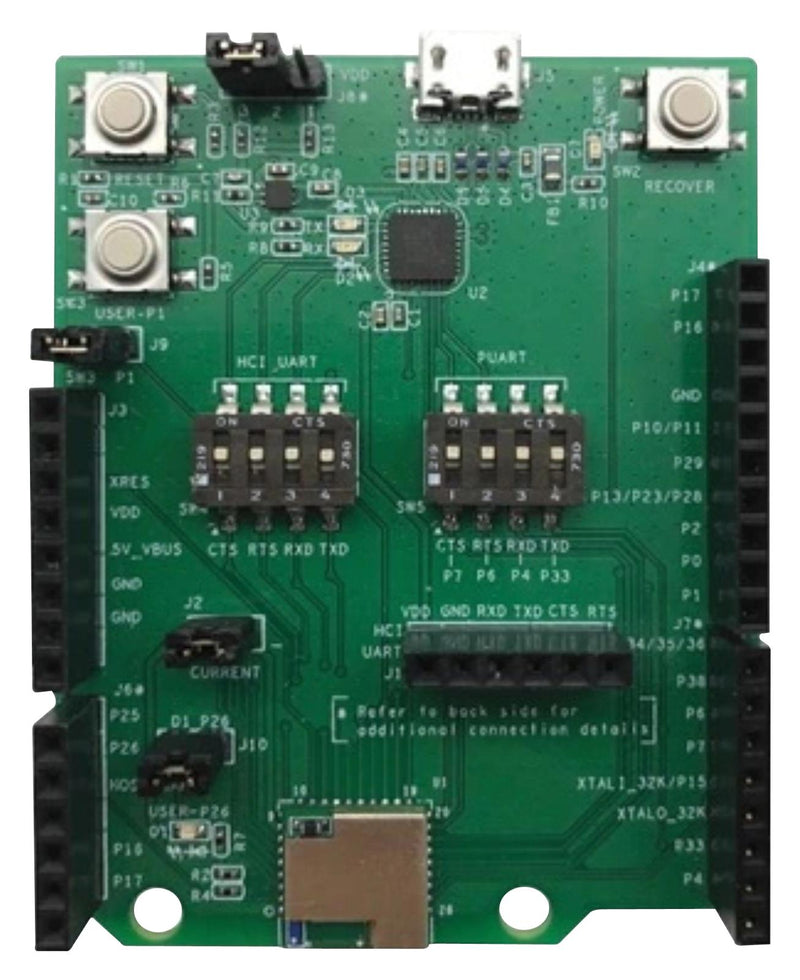 Infineon CYBT-423054-EVAL Evaluation Board CYW20719 Bluetooth Low Energy Module SoC Wireless Communication New