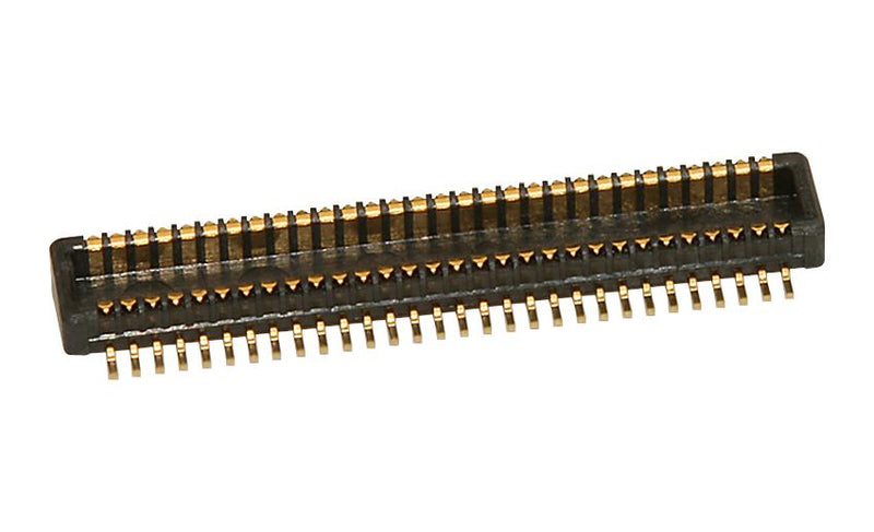 Molex 55560-0227 55560-0227 Mezzanine Connector Header 0.5 mm 2 Rows 22 Contacts Surface Mount Brass