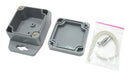 Multicomp PRO MC001072 Plastic Enclosure Wall Mount ABS 35 mm 52 50 IP65