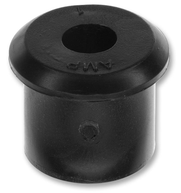 AMP - TE Connectivity 2-350377-0 Grommet Strain Relief Adapting Open 3.96 mm PVC (Polyvinylchloride) 9.53