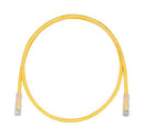 Panduit UTP28SP7YL UTP28SP7YL Enet Cable CAT6 RJ45 PLUG-PLUG 7FT