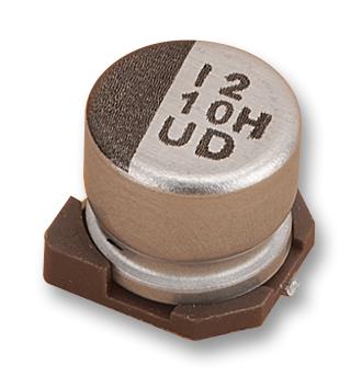 Nichicon UUD1A102MNL1GS SMD Aluminium Electrolytic Capacitor Radial Can - 1000 &Acirc;&micro;F 10 V 5000 Hours @ 105&deg;C Polar