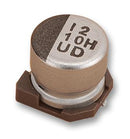 Nichicon UUD1H101MNL1GS SMD Aluminium Electrolytic Capacitor Radial Can - 100 &Acirc;&micro;F 50 V 5000 Hours @ 105&deg;C Polar