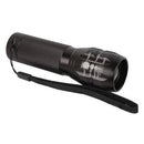 PRO Elec KPLT62034 3W Cree Q3 Compact Flashlight With Fully Adjustable Beam