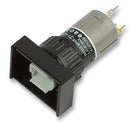 EAO 31-461.036 Industrial Pushbutton Switch, 31 Series, DPDT-NO, Off-On, Solder, 100 mA, 42 V