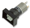 EAO 31-463.036 Industrial Pushbutton Switch, 31 Series, SPDT-1NO / 1NC, Off-On, Solder, 100 mA, 42 V