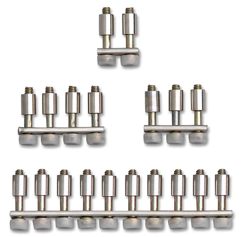 IMO Precision Controls CC2.5/10 CC2.5/10 Jumper (Busbar) Cross Connector ERF Series Fuse Terminals 10 Ways 5 mm