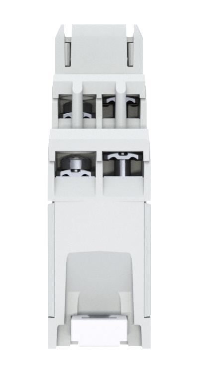 Camdenboss CMEB/1PC/KIT Plastic Enclosure Open Clear Top DIN Rail Polycarbonate 61.3 mm 17.86 90 IP20 IP40