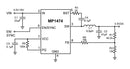 Monolithic Power Systems (MPS) MP1474DJ-LF-P DC-DC Switching Synchronous Buck Regulator 4.5V-16V in 800mV to 13V out 2A 500kHz TSOT-23-8 New