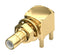 Wurth Elektronik 61611042121502 RF / Coaxial Connector SMB Right Angle Jack Through Hole 50 ohm Brass