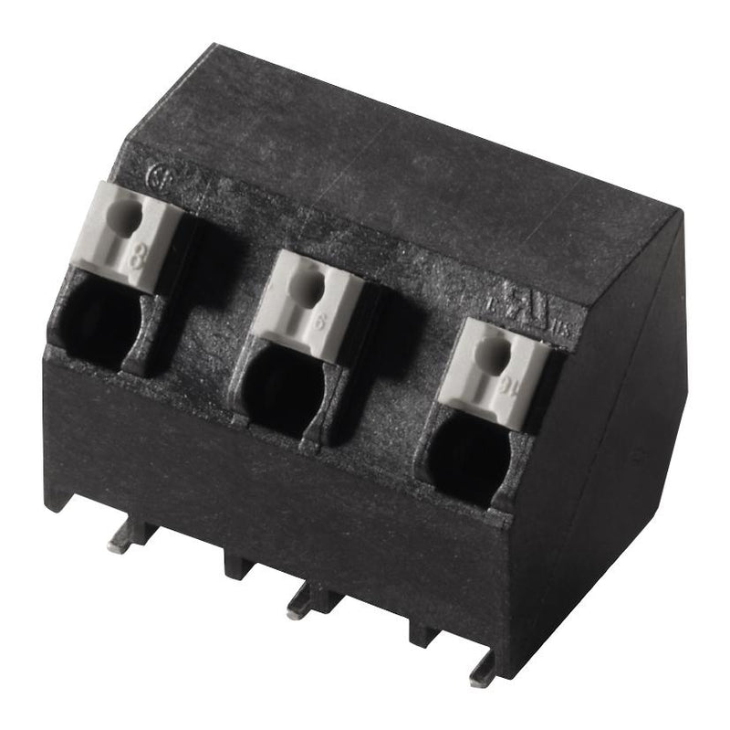 Weidmuller 1473930000 Wire-To-Board Terminal Block 7.5 mm 6 Ways 24 AWG 16 1.5 mm&sup2; Push In