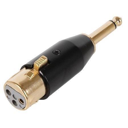 MCM 27-4120 1/4 in Mono Male to Female XLR - Gold 96H5839