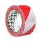 3M 767 RED/WHITE 33M X 50MM Tape Safety Strip Hazard Warning Vinyl Red White 33 m x 50 mm