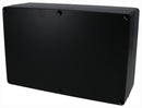 BUD Industries AN-1308-AB Enclosure Wall Aluminium Black New