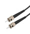 L-COM FCA-M1ST-STS-05 FO Cable ST-ST Simplex OM1 16.4 New