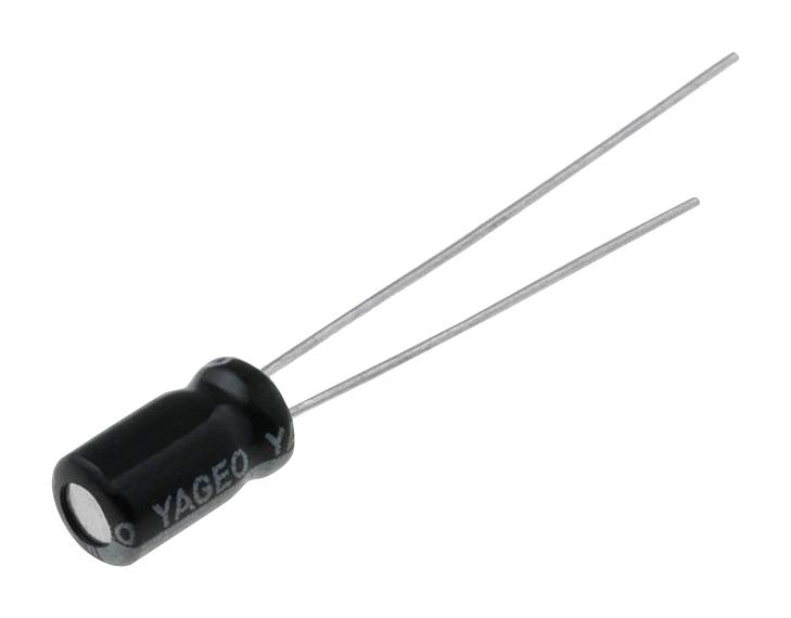 Teapo SS063M0R10B1F-0407 Electrolytic Capacitor 0.1 &micro;F 63 V SS Series &plusmn; 20% Radial Leaded 4 mm