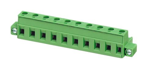 Phoenix Contact GMSTB 25/ 3-STF-762 Pluggable Terminal Block 7.62 mm 3 Ways 24AWG to 12AWG 2.5 mm&Acirc;&sup2; Screw 12 A