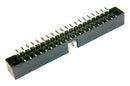 Multicomp PRO MP008665 Pin Header Wire-to-Board 2 mm Rows 40 Contacts Surface Mount Straight MCP 2MM SMD