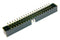 Multicomp PRO MP008665 Pin Header Wire-to-Board 2 mm Rows 40 Contacts Surface Mount Straight MCP 2MM SMD