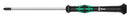 WERA 118022 PH0 x 60mm Kraftform Micro Round Blade Screwdriver for Phillips Screws