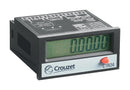 CROUZET CONTROL 87622162 DIGITAL HOUR METER, 8-DIGIT