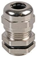 PRO Power PP002686 Cable Gland M12 x 1.5 4 mm 7 Brass Metallic - Nickel Finish