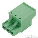 Phoenix Contact FRONT-MSTB25/3-ST-508 Pluggable Terminal Block 5.08 mm 3 Ways 24AWG to 12AWG 2.5 mm&Acirc;&sup2; Screw 12 A