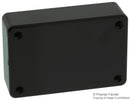 HAMMOND 1591MBK IP54 Black Flame Retardant ABS Enclosure - 85x56x21mm