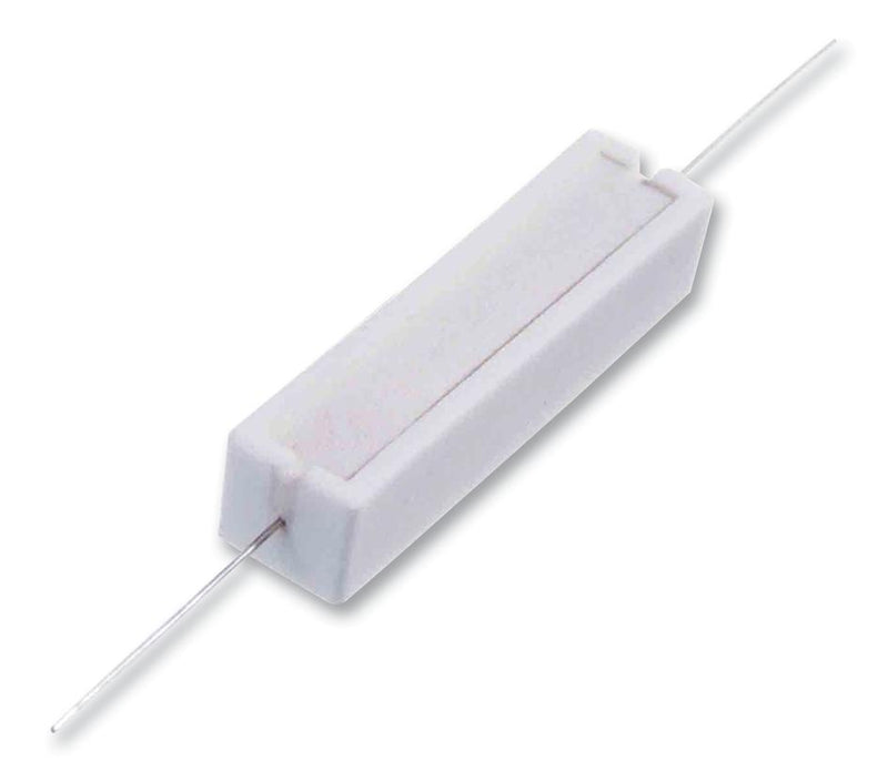 Yageo SQP10AJB-100R Through Hole Resistor 100 ohm SQP Series 10 W &plusmn; 5% Axial Leaded 500 V