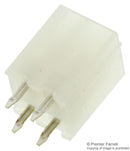 Molex 39-29-3046 Wire-To-Board Connector 4.2 mm 4 Contacts Plug Mini-Fit Jr. 5566 Series Solder 2 Rows