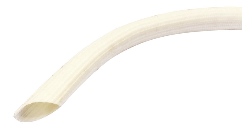 Multicomp PP001453. Fiberglass Sleeving White 100M