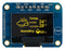 Midas MDOB128064VV-YI Graphic Oled 128 x 64 Pixels Yellow on Black 3V I2C 38mm 28.5mm -40 &deg;C