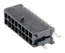 Molex 43045-1610 Pin Header Power 3 mm 2 Rows 16 Contacts Surface Mount Right Angle Micro-Fit 3.0 43045