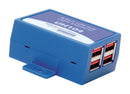 Advantech BB-UH104 BB-UH104 Indus USB 2.0 HUB 4-PORT 480MBPS 5VDC