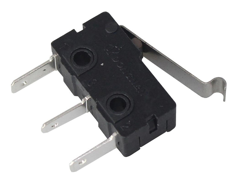 Camdenboss CSM40540E CSM40540E Microswitch Subminiature Simulated Roller Lever Spdt Quick Connect 5 A