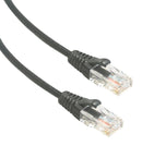 Amphenol Cables ON Demand MP-64RJ4528GK-001 Enet Cable CAT6 RJ45 PLUG-PLUG 1FT