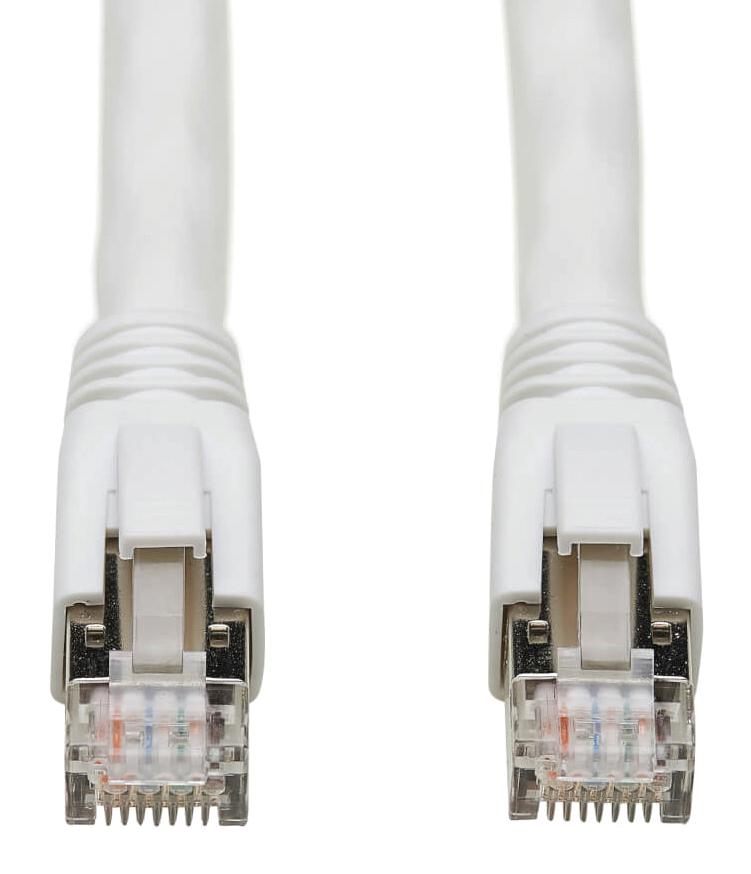 TRIPP-LITE N272-020-WH Patch Cord RJ45 PLUG-RJ45 Plug 20FT