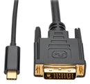 TRIPP-LITE U444-003-D USB Cable 3.1 Type C-DVI-D Plug 914MM