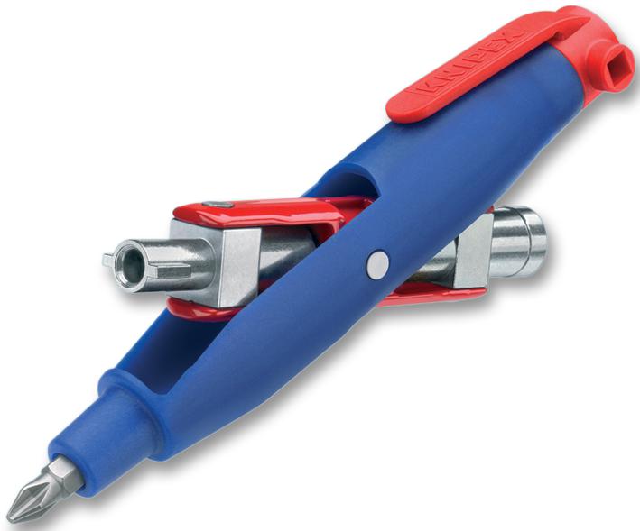 KNIPEX 00 11 07 Pen Style Control Cabinet Key with Profi-Key