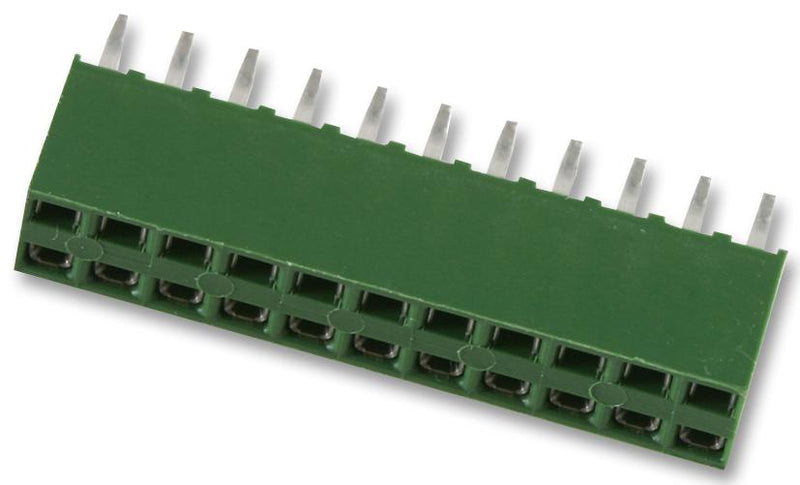 AMP - TE Connectivity 215307-6 215307-6 PCB Receptacle Board-to-Board 2.54 mm 2 Rows 12 Contacts Through Hole Mount Ampmodu HV-100