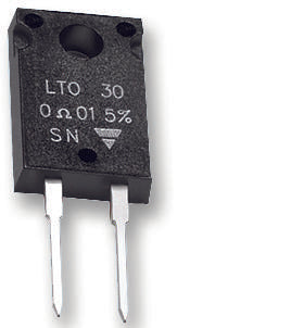 Vishay LTO030FR4700JTE3 Through Hole Resistor 0.47 ohm LTO 30 W &plusmn; 5% TO-220 250 V