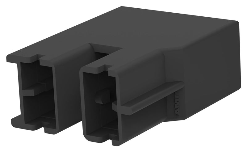 AMP - TE Connectivity 926521-2 Connector Accessory Receptacle Housing Positive Lock 250 Series Contacts