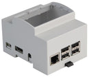 Italtronic 25.0410000.RMB 25.0410000.RMB Raspberry Pi B+/ 2/ 3 4M Modulbox DIN Rail Enclosure - 91x71x62mm