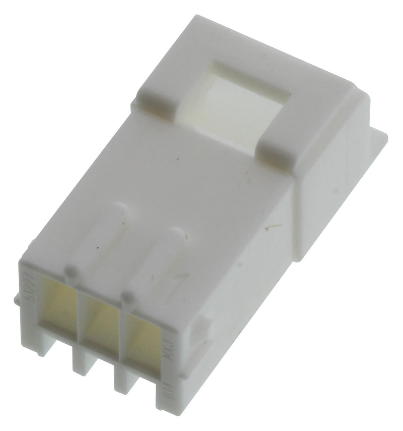 Molex 51227-0300 51227-0300 Connector Housing Microtpa 51227 Plug 3 Ways 2 mm 56086 Series Pin Contacts