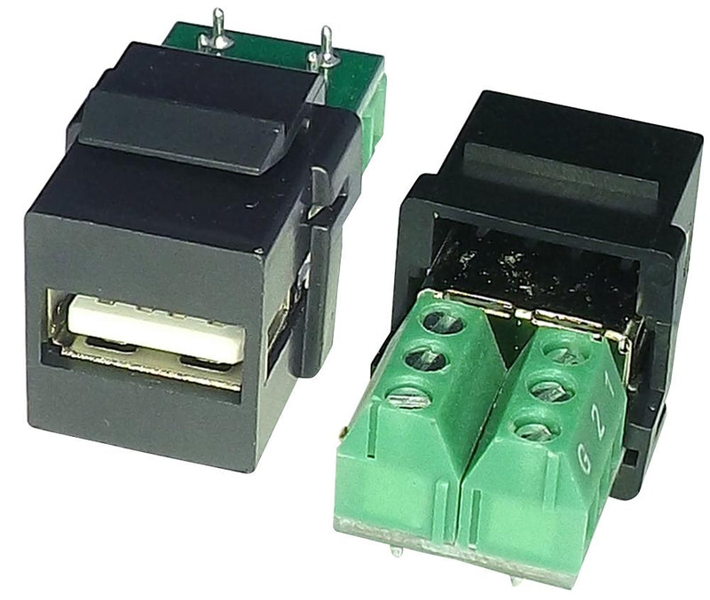 TUK KUA2BK KUA2BK USB Connector Type A 2.0 Receptacle PCB Mount Right Angle