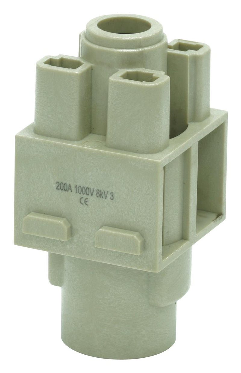 Multicomp PRO MP009468 Heavy Duty Connector MP-HM Inserts Module 1 Contact Receptacle