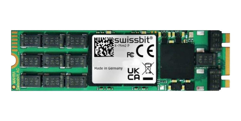 Swissbit SFSA960GM2AK2TA-I-8C-51B-STD SSD M.2 Sata 2280 6 Gb/s (SATA III) 960 GB 3D TLC Nand