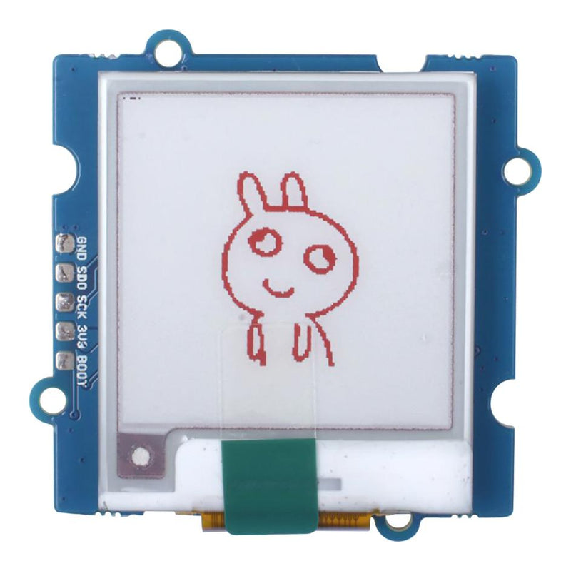 Seeed Studio 104020129 Display Board Triple Colour E-Ink 1.54'' 3.3V / 5V Arduino